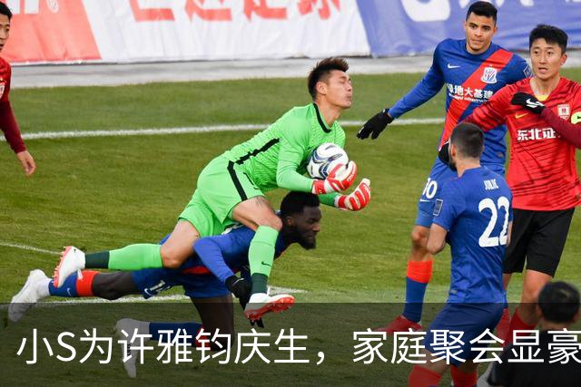 小S为许雅钧庆生，家庭聚会显豪华内饰